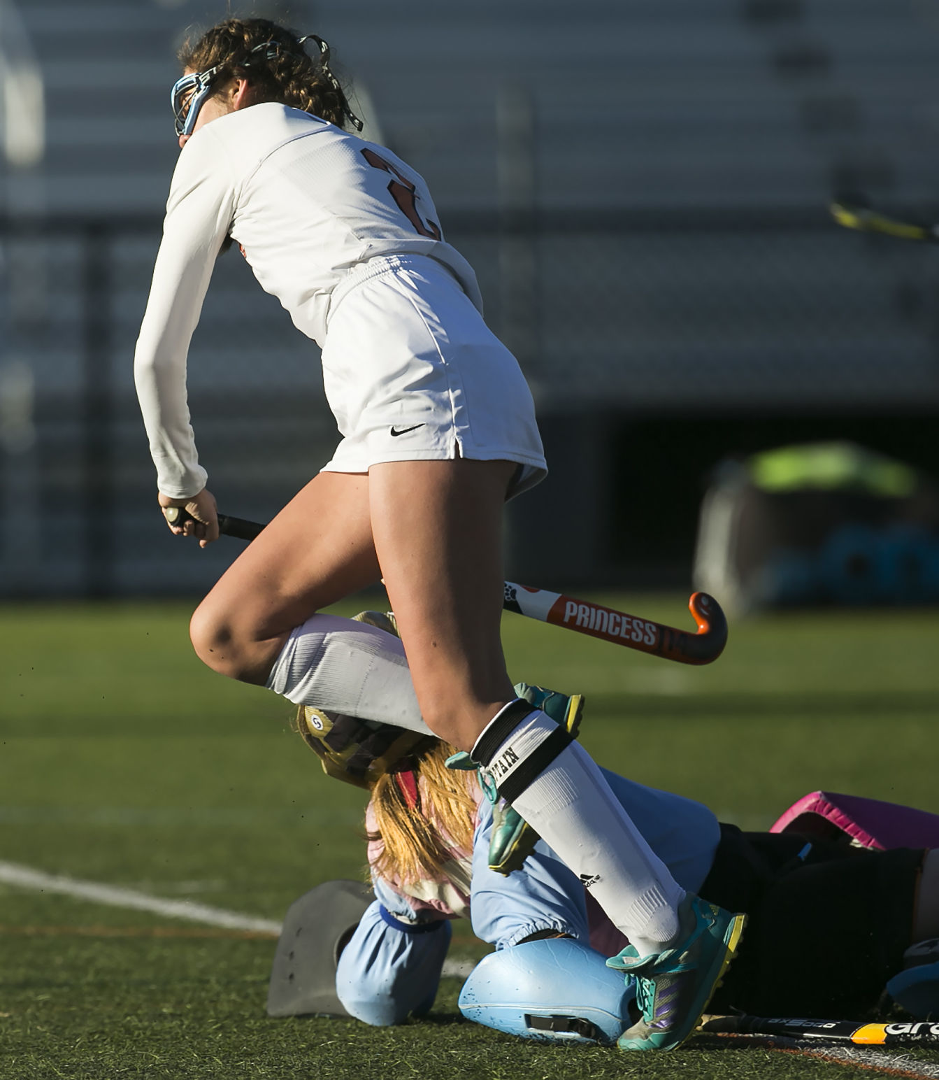 James Monroe vs Poquoson field hockey